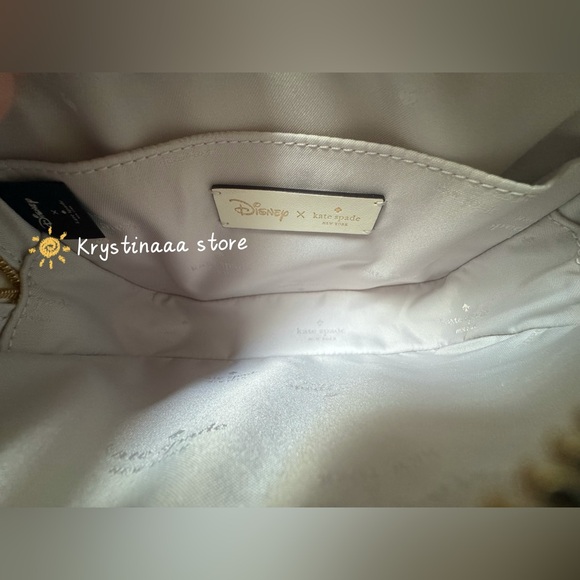 NWT Kate Spade KL902 Disney X KSNY Chip N Dale Mini Camera Bag - Picture 13 of 14